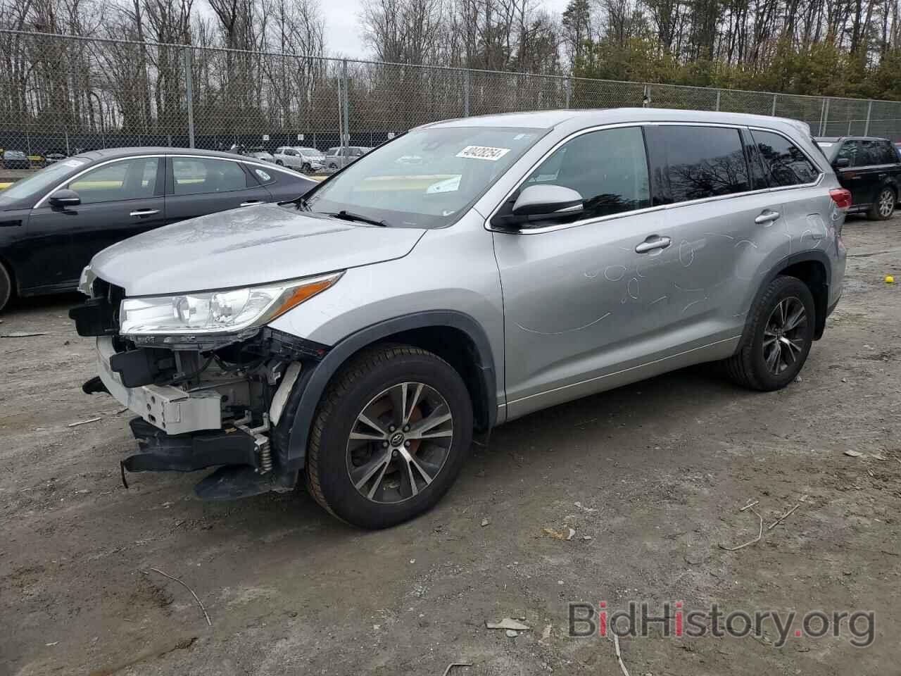 Фотография 5TDBZRFH7HS481891 - TOYOTA HIGHLANDER 2017