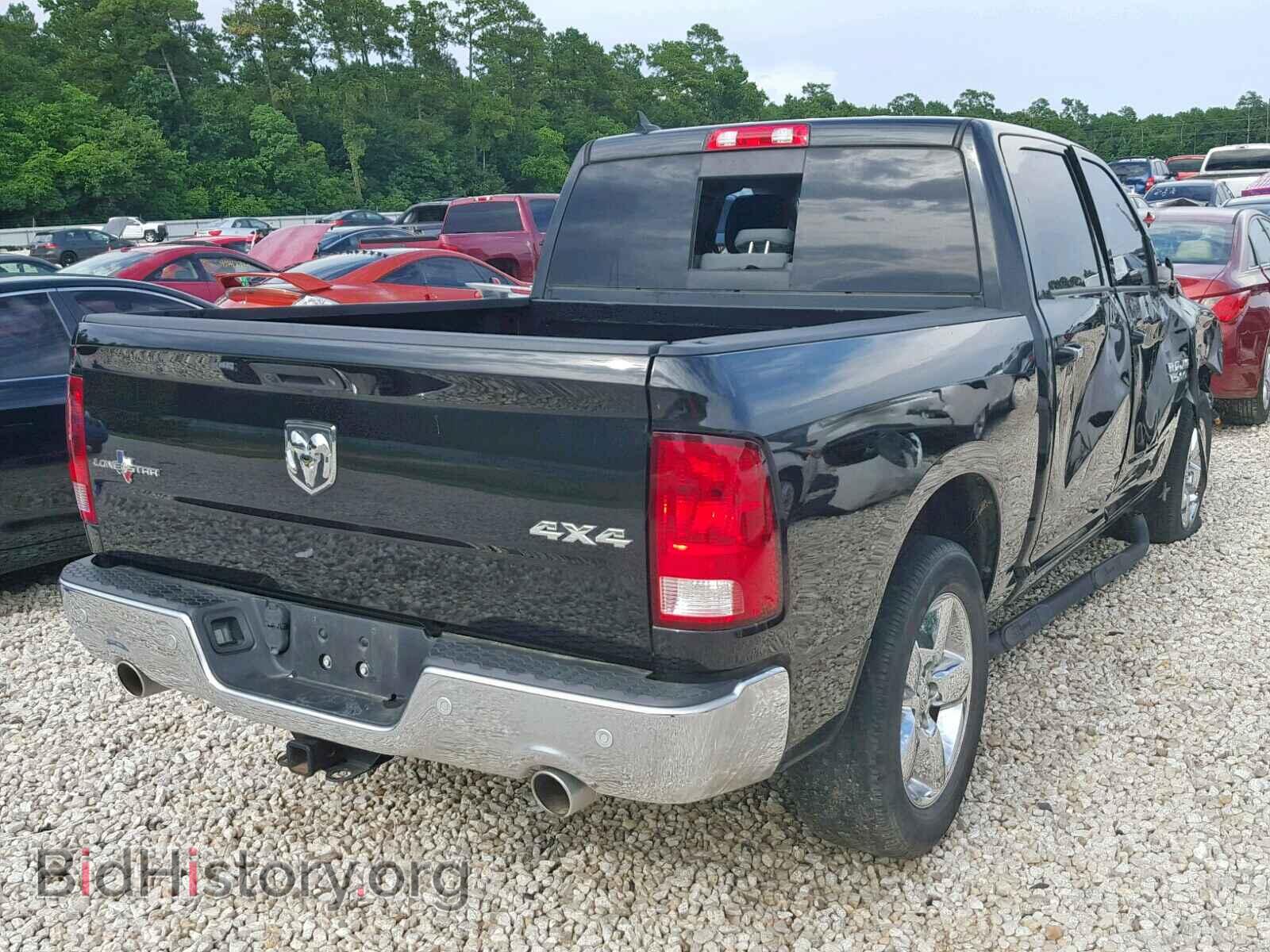 2016 RAM 1500 SLT - VIN: 1C6RR7LT3GS289473 - Фото 4