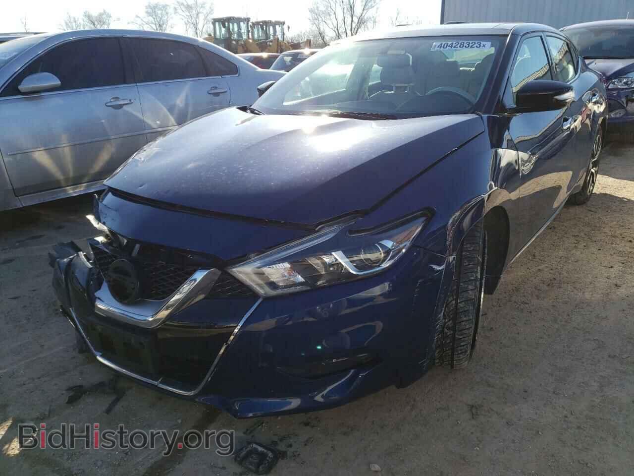 Photo 1N4AA6AP1HC446769 - NISSAN MAXIMA 2017