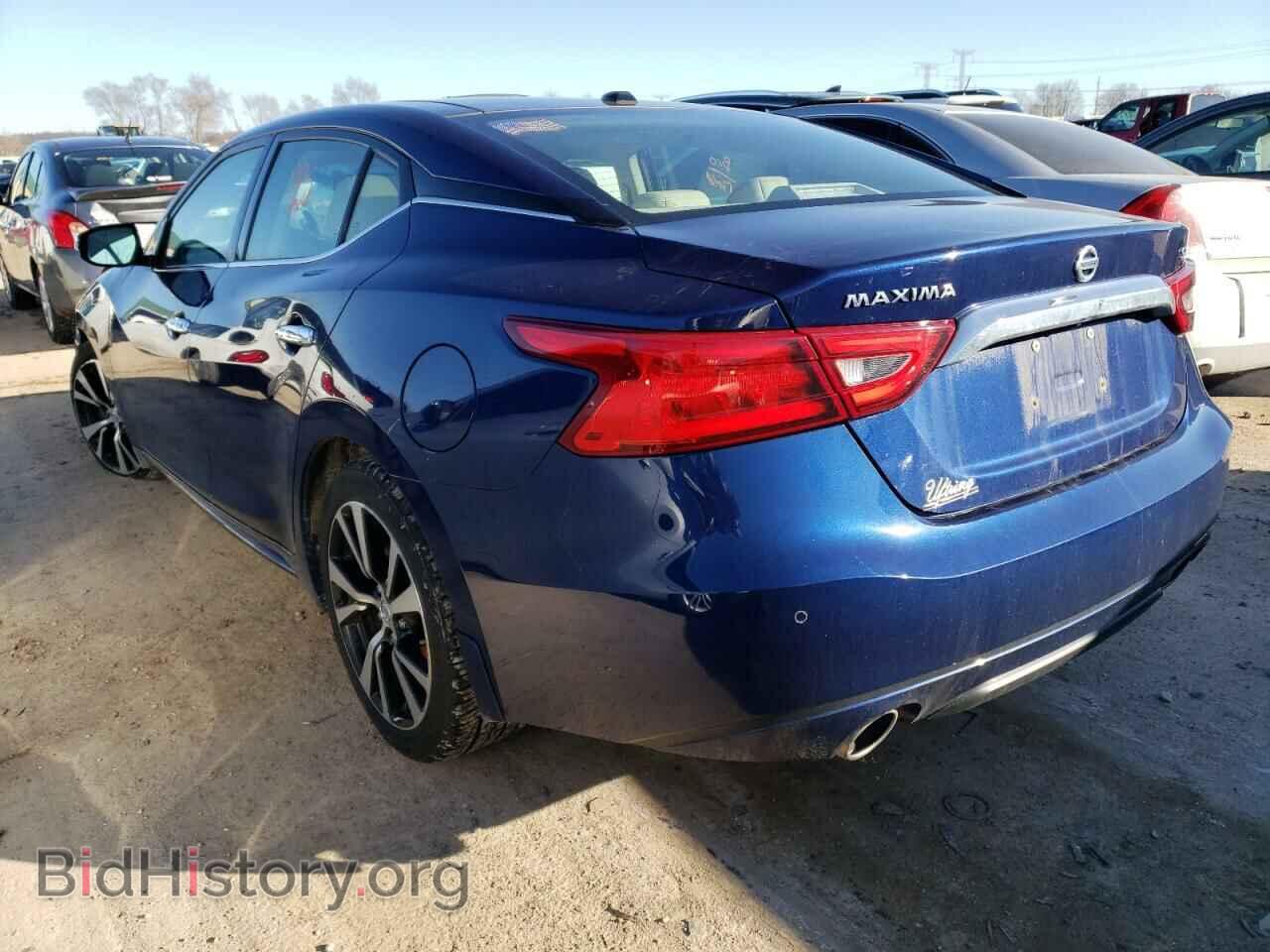 2017 NISSAN MAXIMA - VIN: 1N4AA6AP1HC446769 - Фото 2