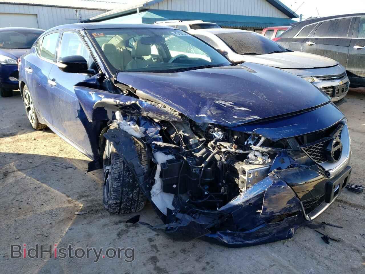 2017 NISSAN MAXIMA - VIN: 1N4AA6AP1HC446769 - Фото 4