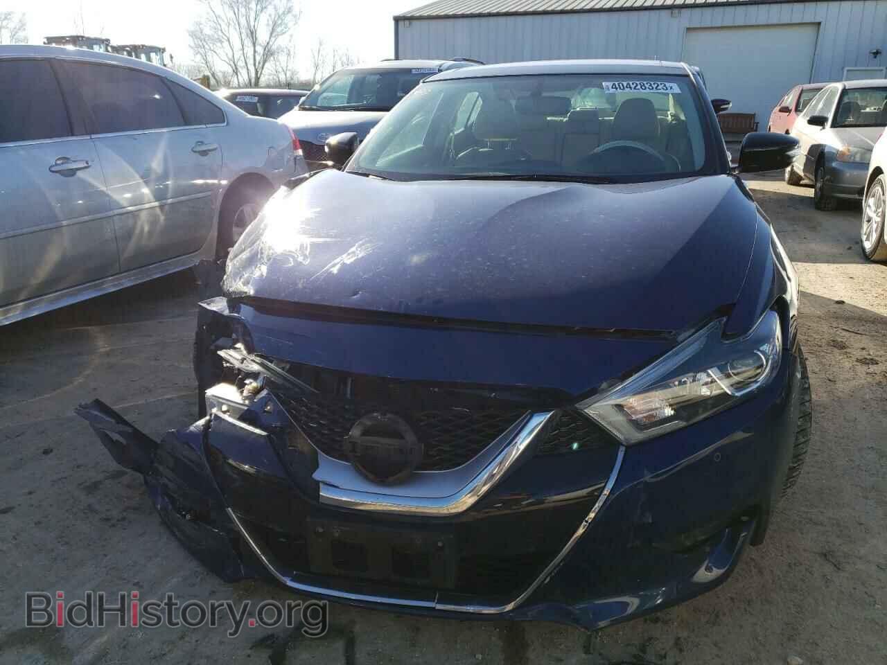 2017 NISSAN MAXIMA - VIN: 1N4AA6AP1HC446769 - Фото 5