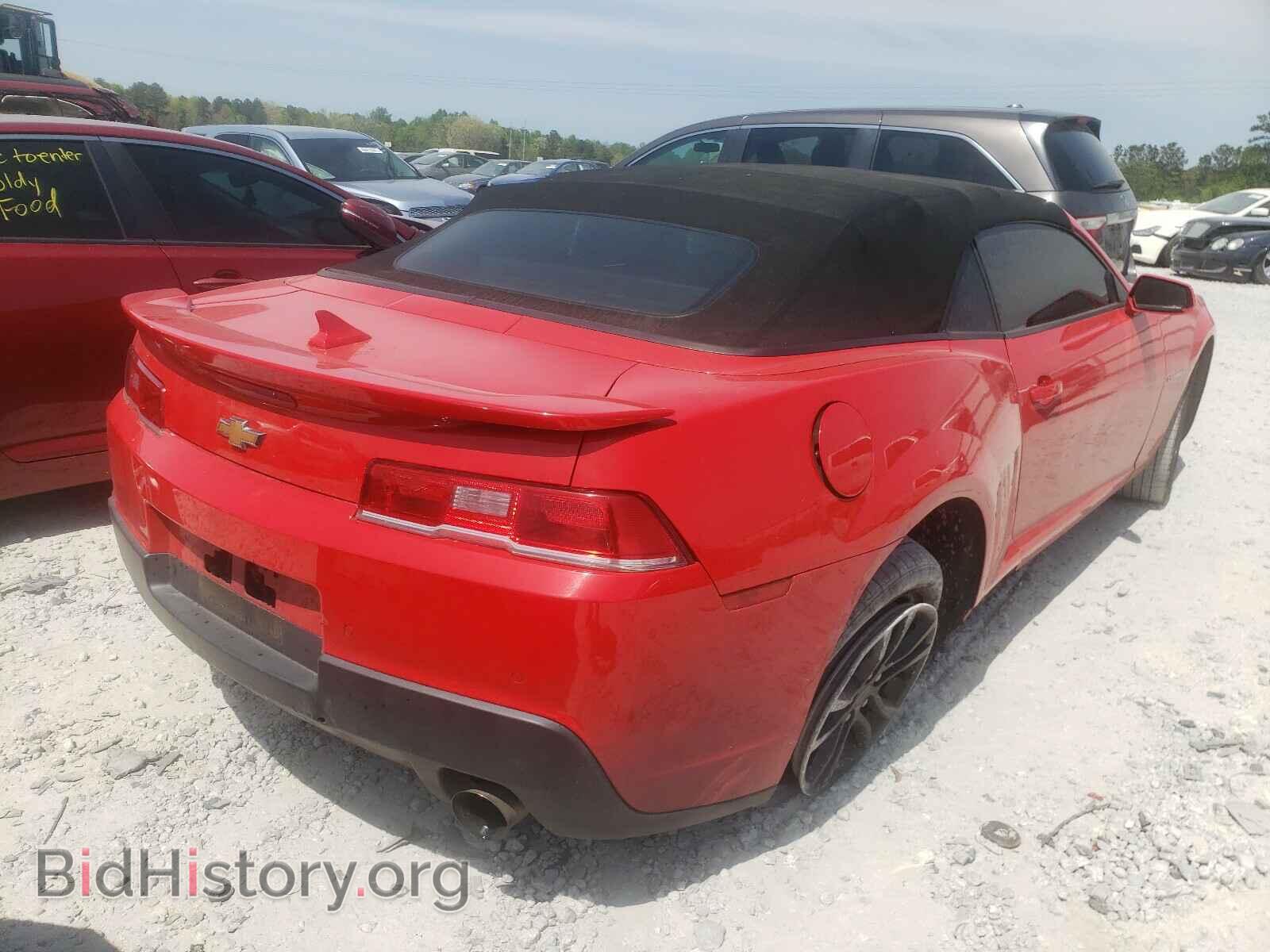 2015 CHEVROLET CAMARO - VIN: 2G1FD3D33F9282534 - Фото 4