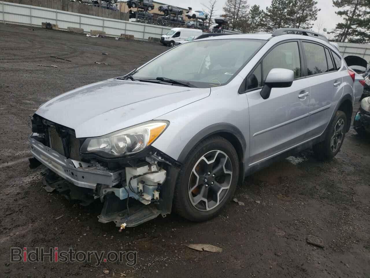 2014 SUBARU XV - VIN: JF2GPAVC8E8300463 - Фото 2