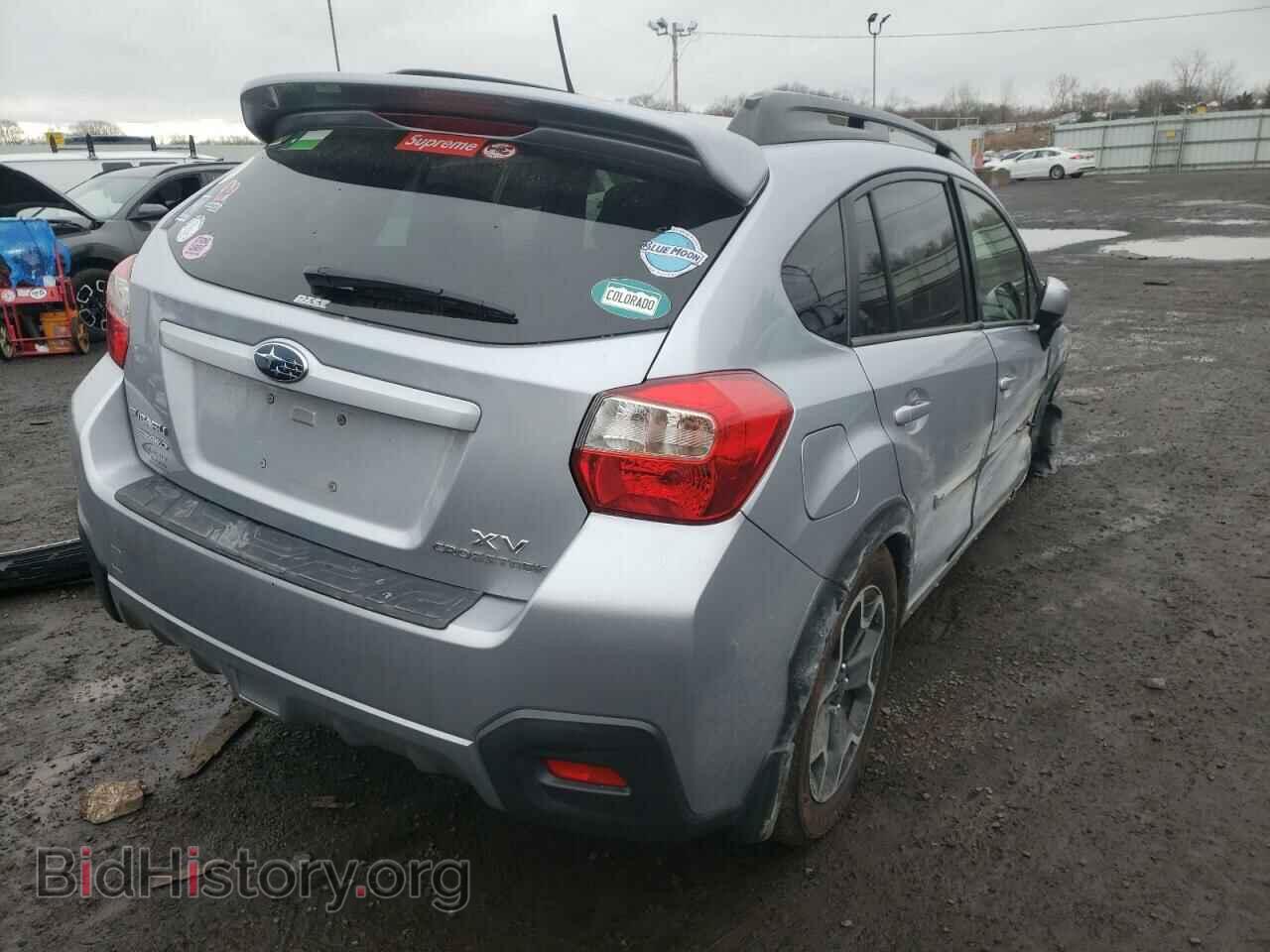 2014 SUBARU XV - VIN: JF2GPAVC8E8300463 - Фото 4