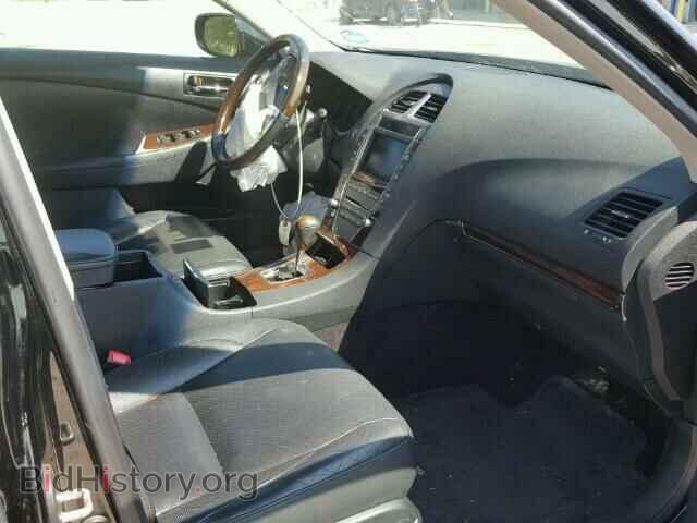 2010 LEXUS ES 350 - VIN: JTHBK1EG6A2399211 - Фото 5
