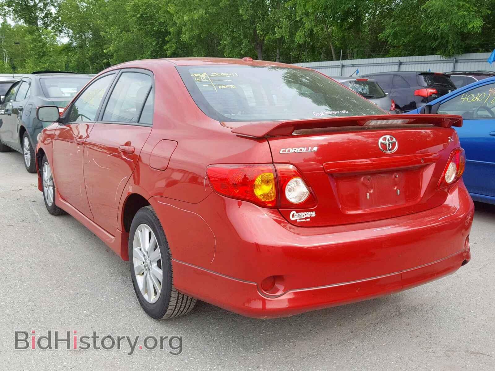 2010 TOYOTA COROLLA BA - VIN: 2T1BU4EEXAC324475 - Фото 3