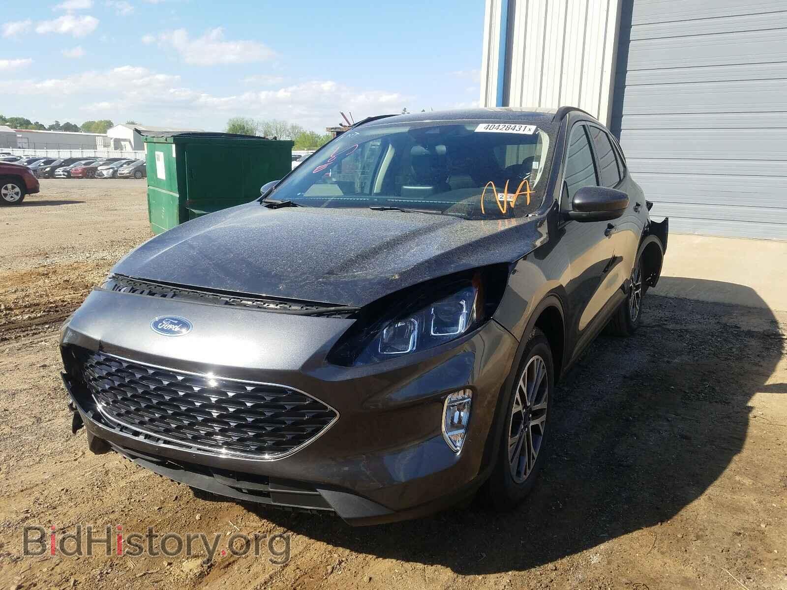 2020 FORD ESCAPE - VIN: 1FMCU9H63LUB10564 - Фото 2