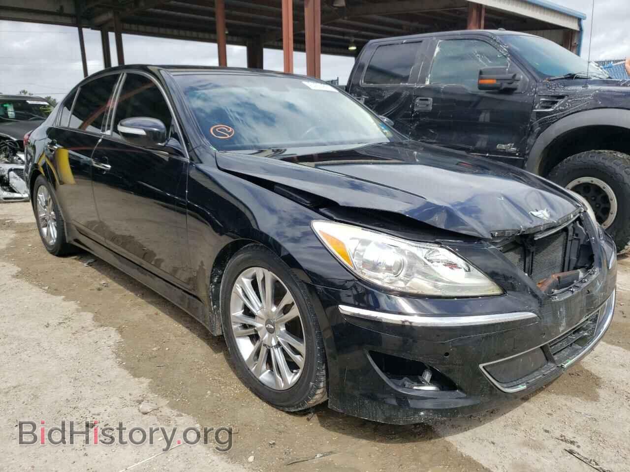 Photo KMHGC4DD0CU153142 - HYUNDAI GENESIS 2012
