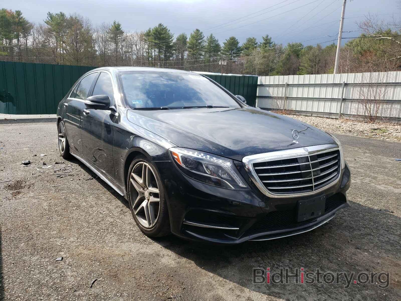 Photo WDDUG8FB7FA103574 - MERCEDES-BENZ S CLASS 2015