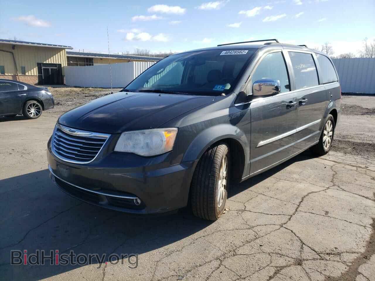 2011 CHRYSLER MINIVAN - VIN: 2A4RR8DG7BR684051 - Фото 2