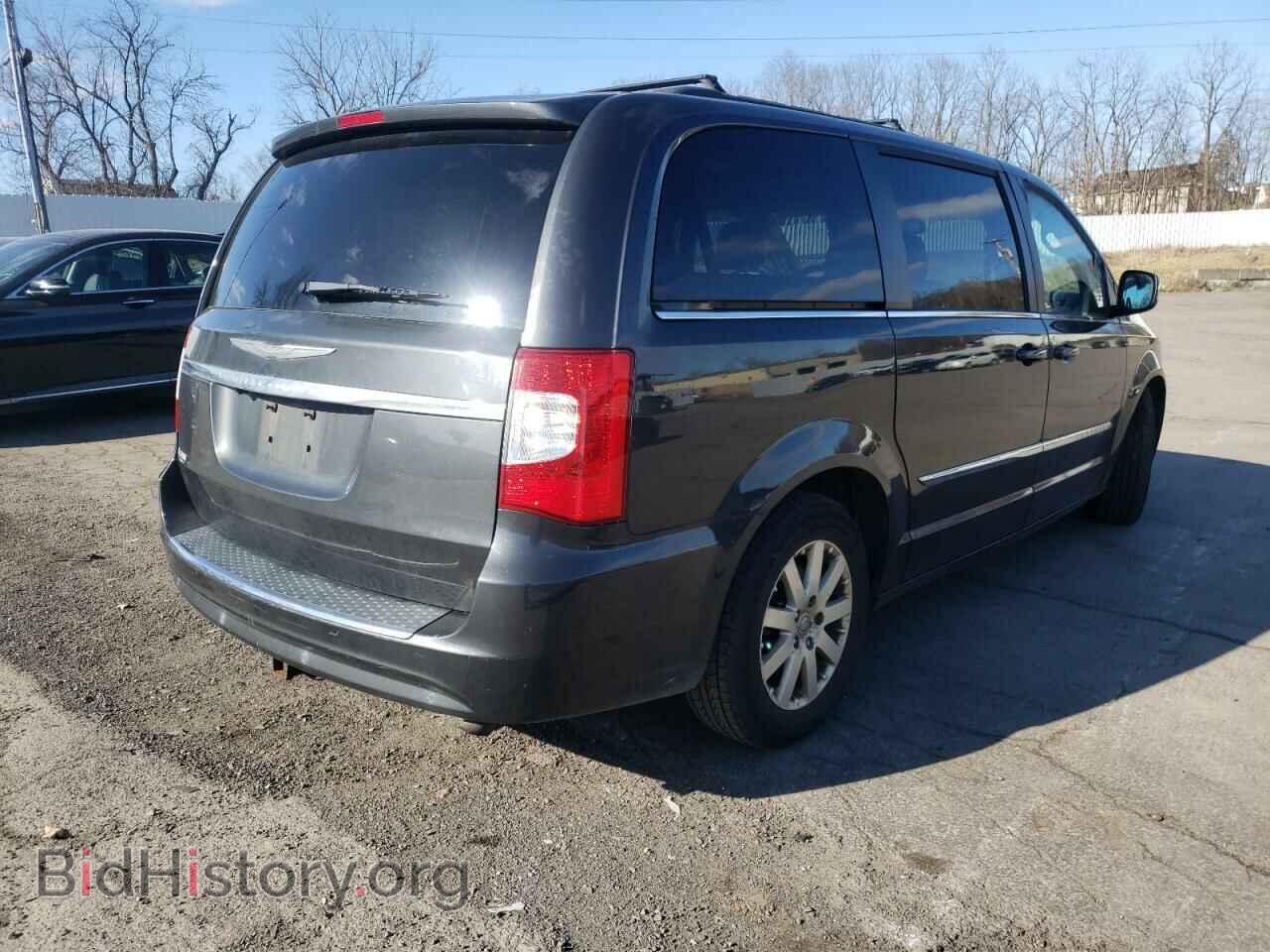 2011 CHRYSLER MINIVAN - VIN: 2A4RR8DG7BR684051 - Фото 4