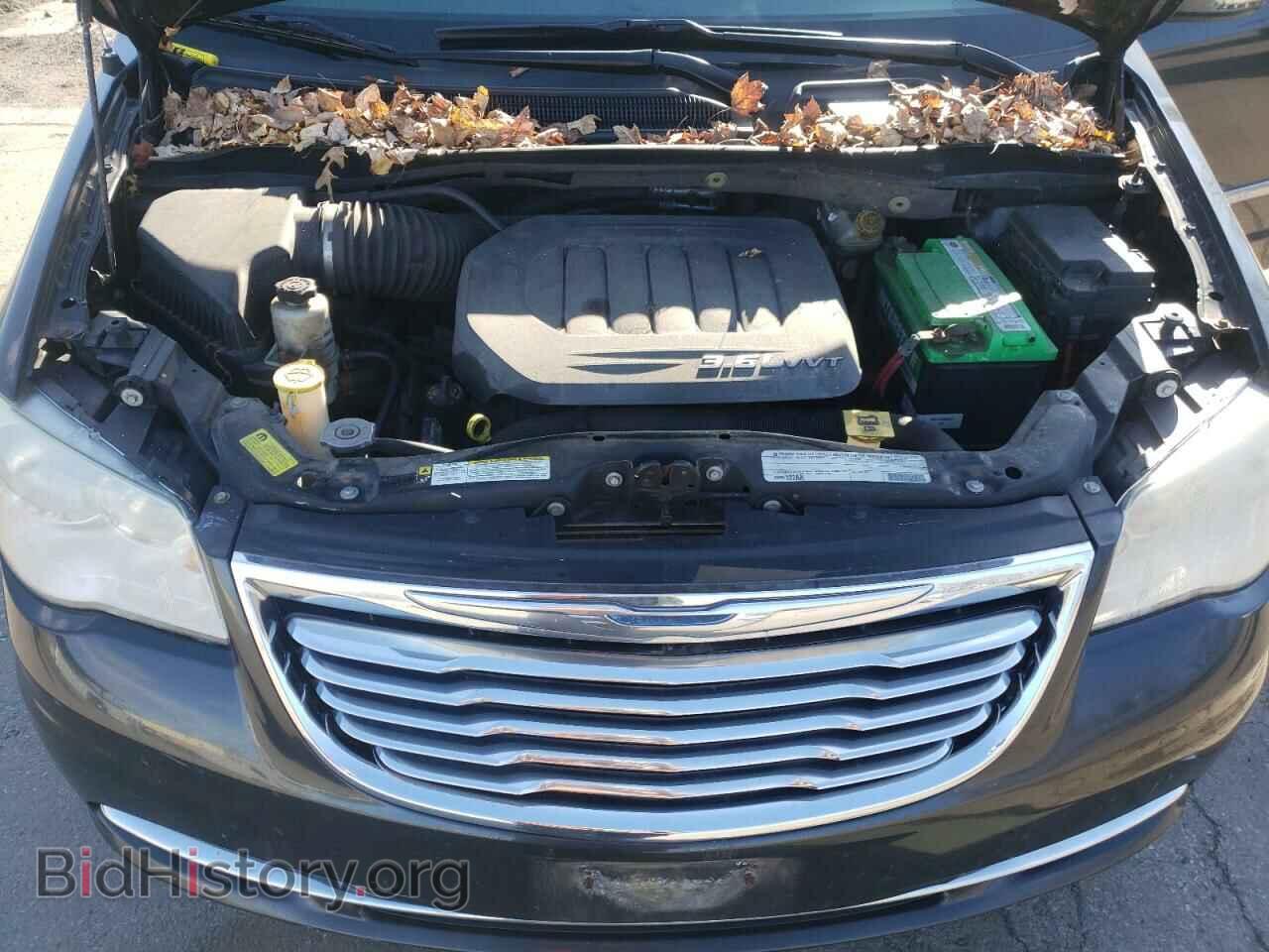 2011 CHRYSLER MINIVAN - VIN: 2A4RR8DG7BR684051 - Фото 7
