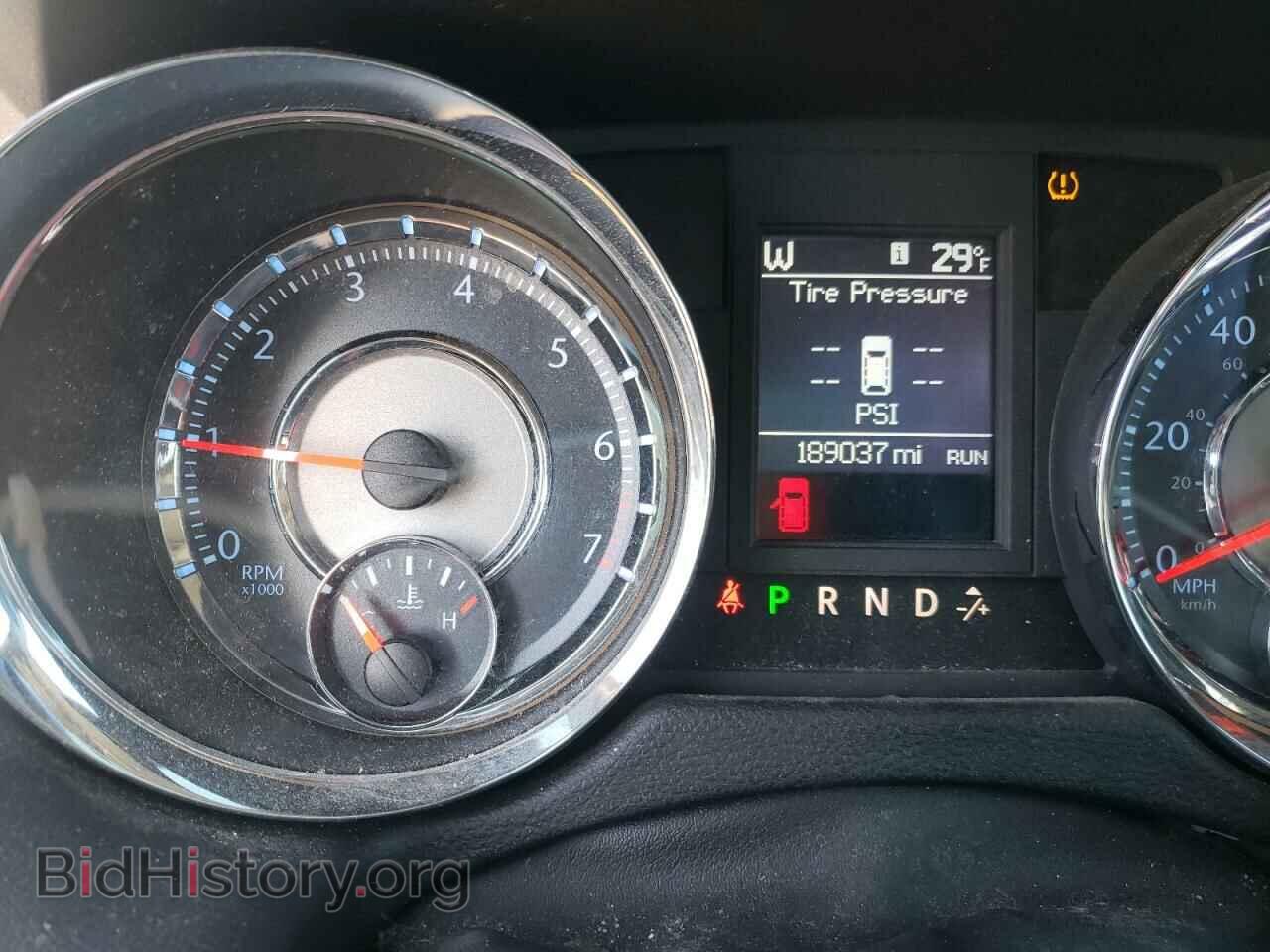 2011 CHRYSLER MINIVAN - VIN: 2A4RR8DG7BR684051 - Фото 8