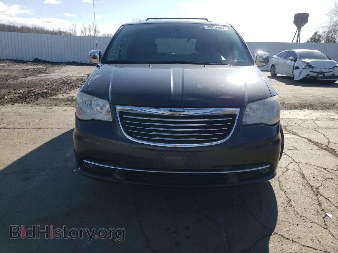 2011 CHRYSLER MINIVAN - VIN: 2A4RR8DG7BR684051 - Фото 9