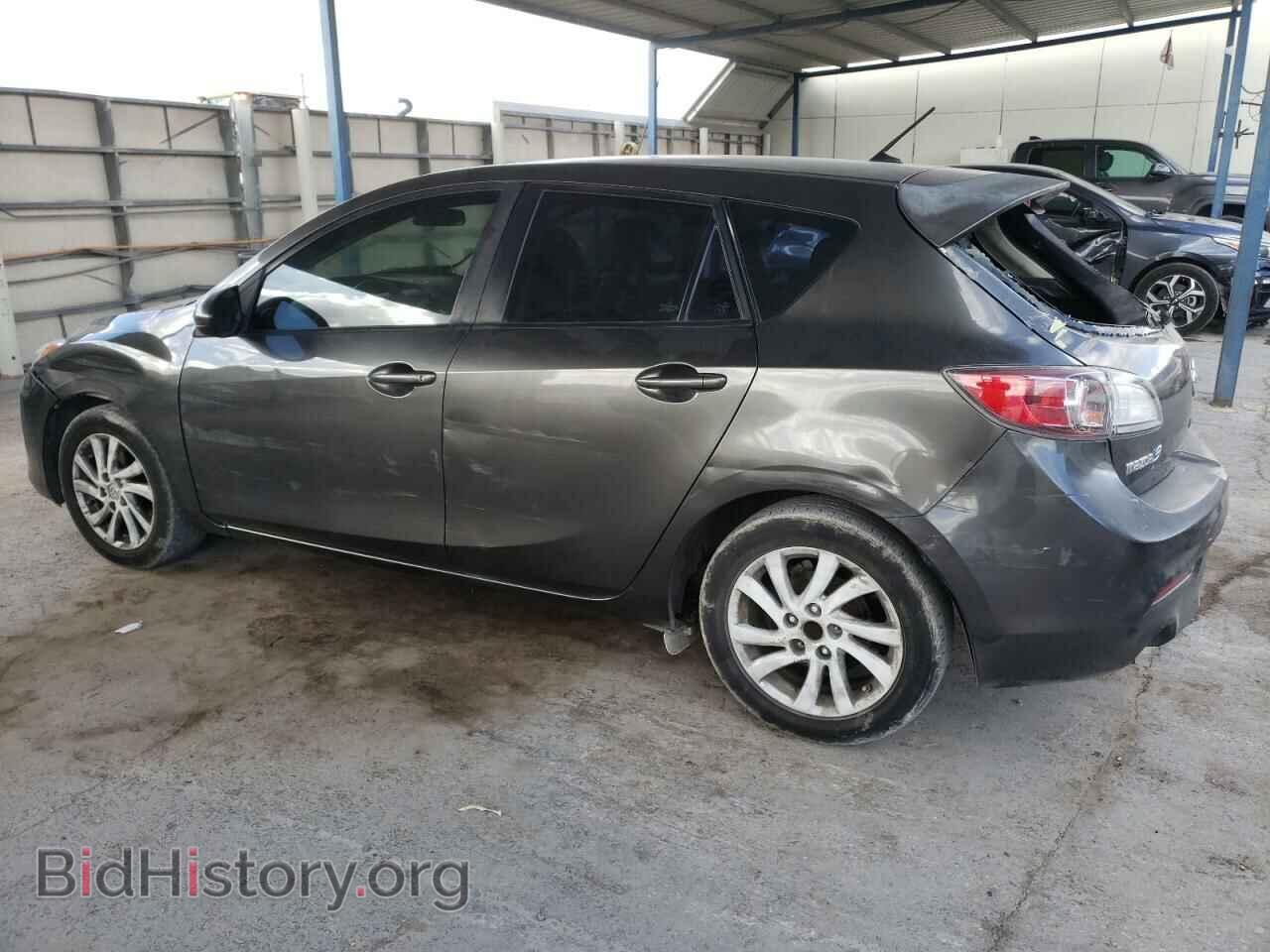 2012 MAZDA 3 - VIN: JM1BL1M89C1682350 - Фото 2