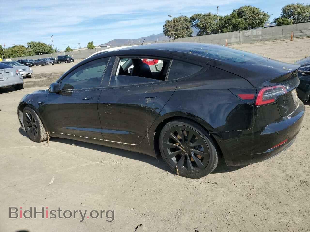 2021 TESLA MODEL 3 - VIN: 5YJ3E1EB9MF936592 - Фото 2