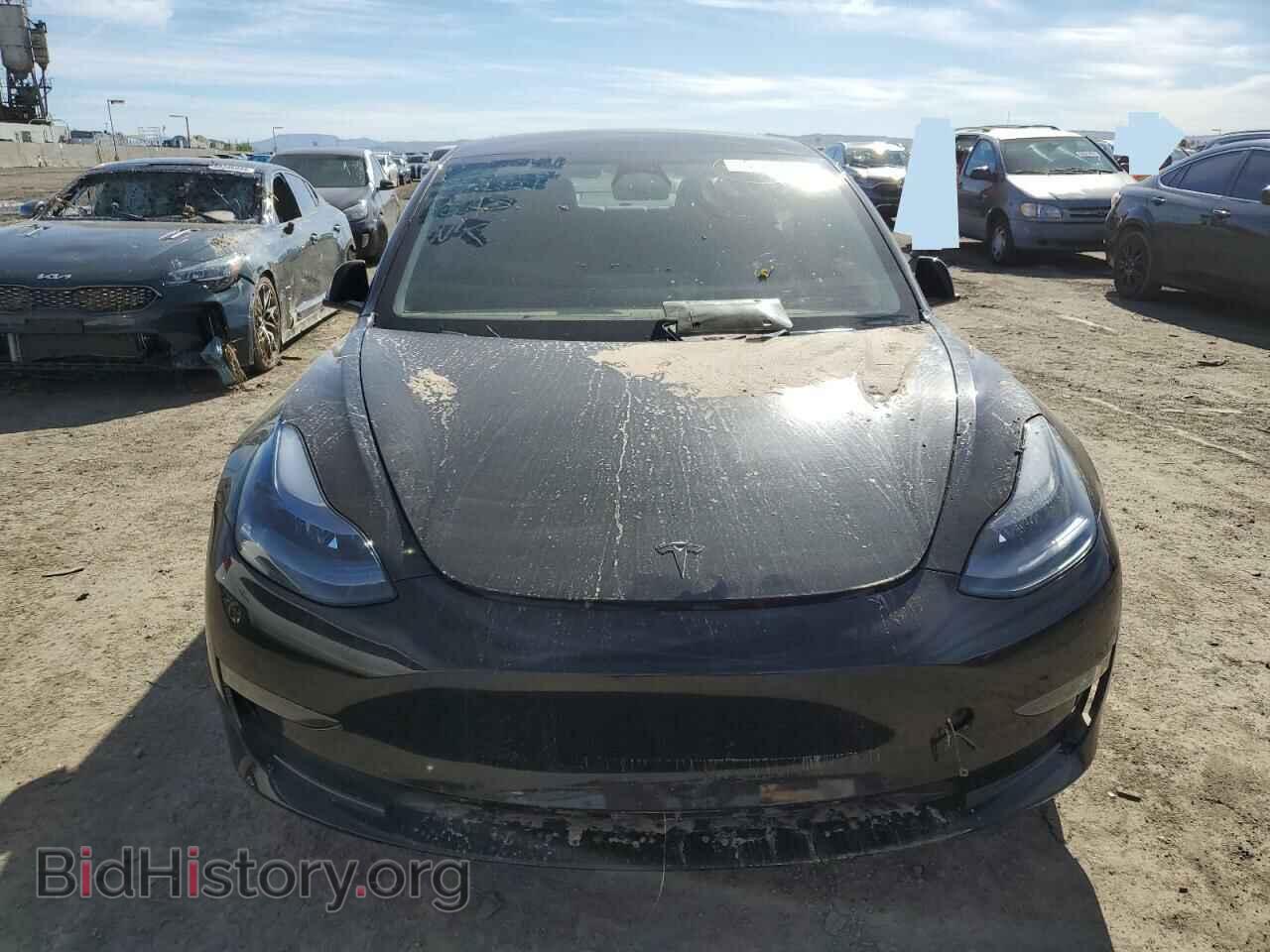 2021 TESLA MODEL 3 - VIN: 5YJ3E1EB9MF936592 - Фото 5