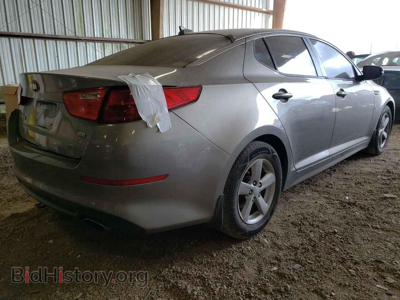 2015 KIA OPTIMA - VIN: 5XXGM4A79FG367492 - Фото 4