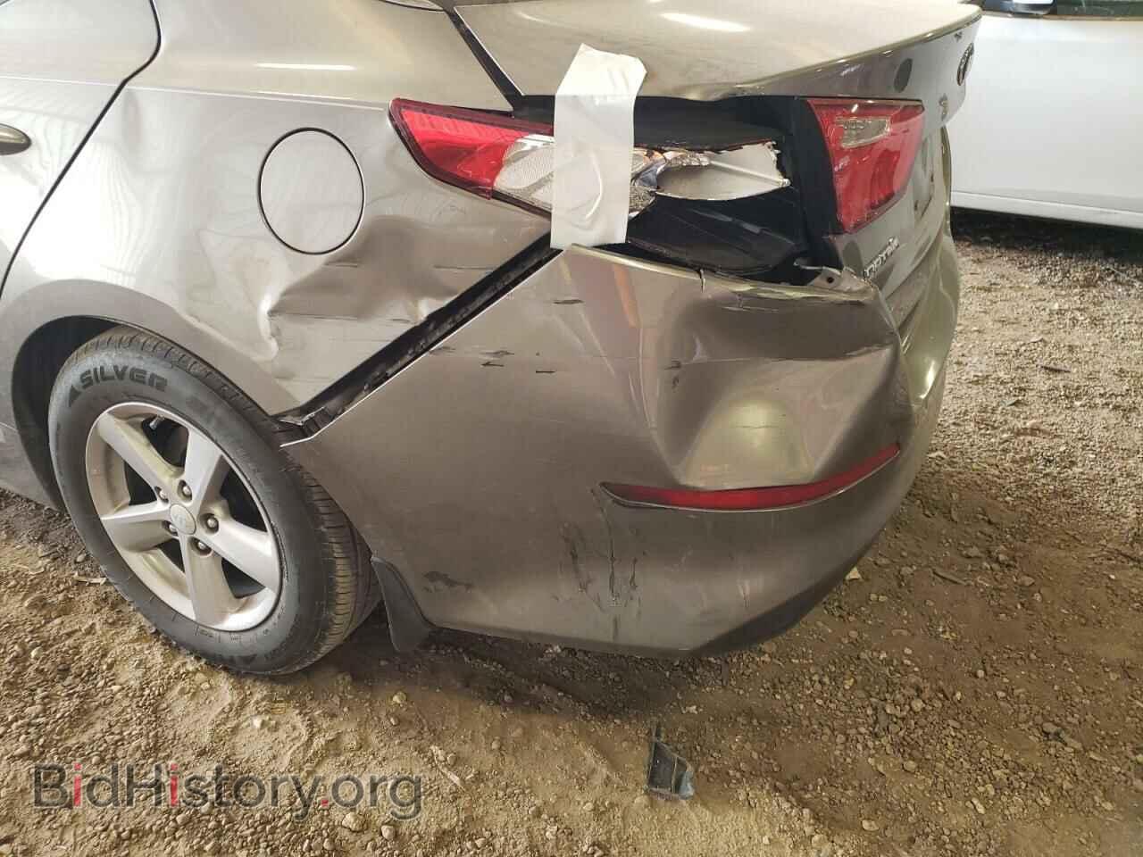 2015 KIA OPTIMA - VIN: 5XXGM4A79FG367492 - Фото 9