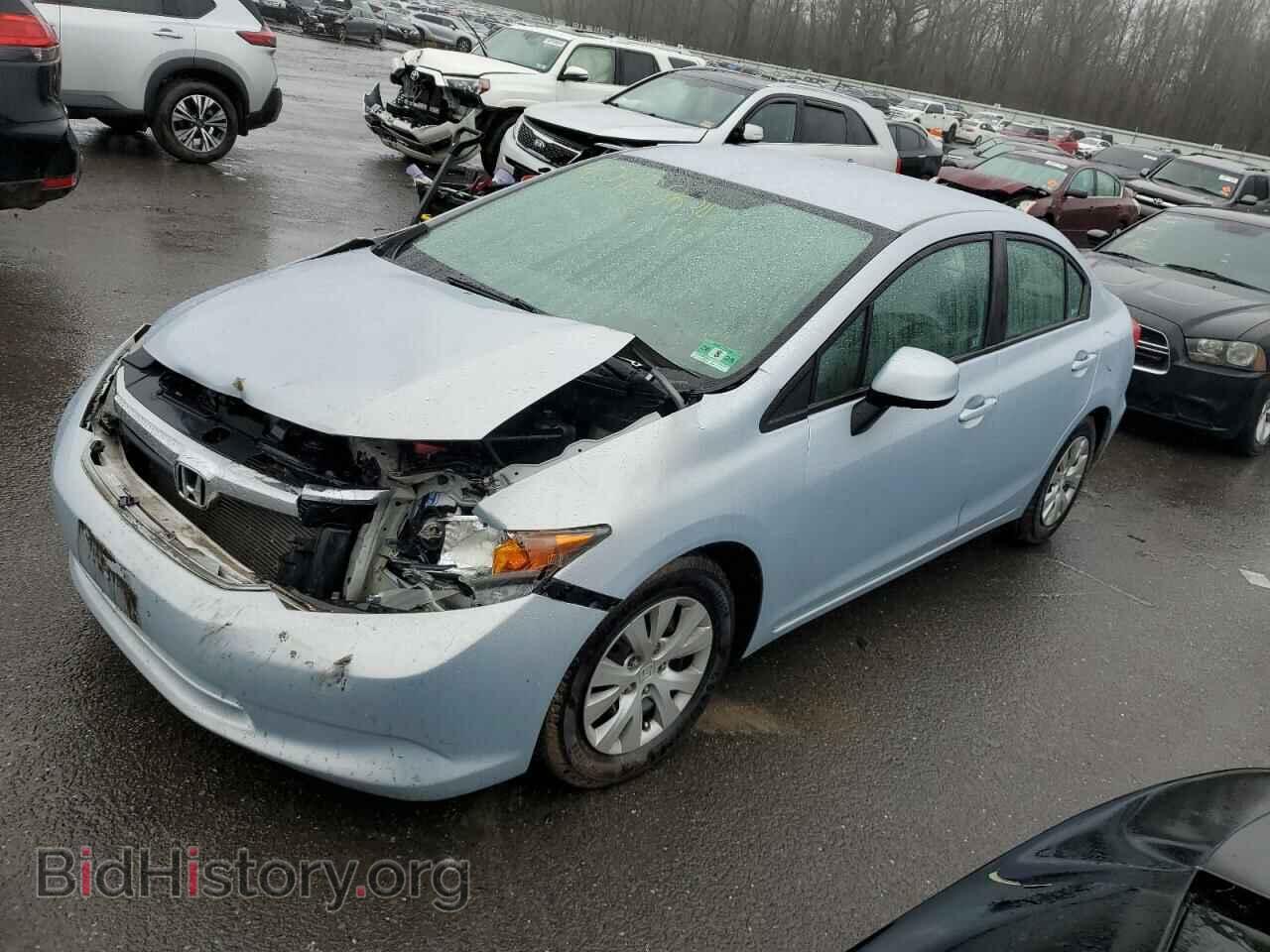 Фотография 2HGFB2F54CH598260 - HONDA CIVIC 2012