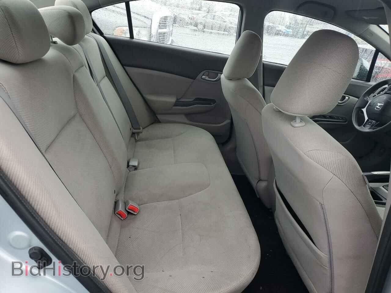 2012 HONDA CIVIC - VIN: 2HGFB2F54CH598260 - Фото 10