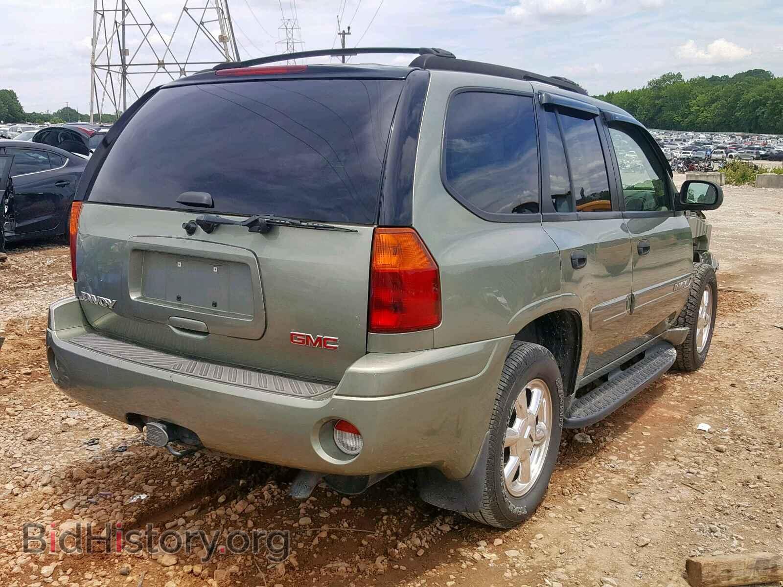 2004 GMC ENVOY - VIN: 1GKDS13S542417207 - Фото 4