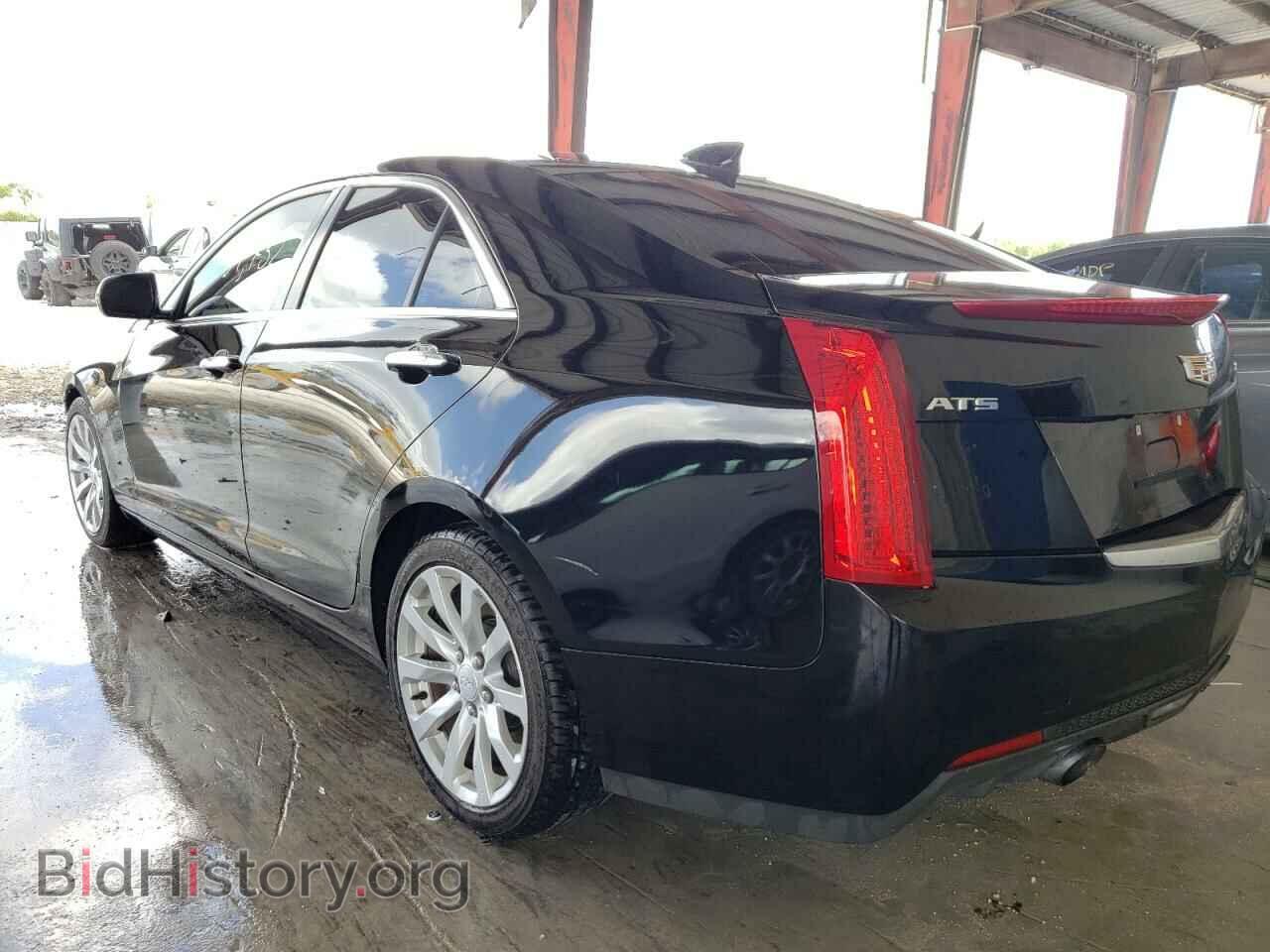 2018 CADILLAC ATS - VIN: 1G6AA5RX6J0156773 - Фото 3