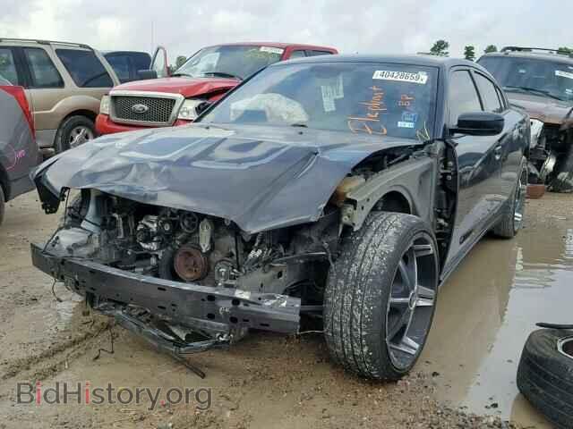2012 DODGE CHARGER - VIN: 2C3CDXCT0CH305910 - Фото 2