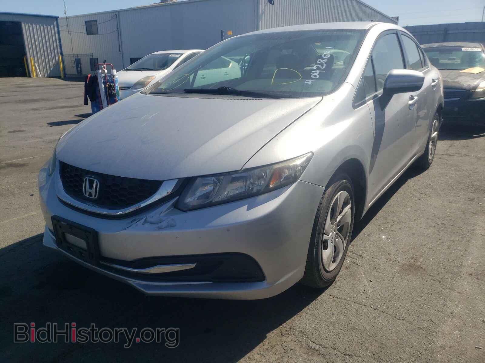 2014 HONDA CIVIC - VIN: 19XFB2F57EE211892 - Фото 2