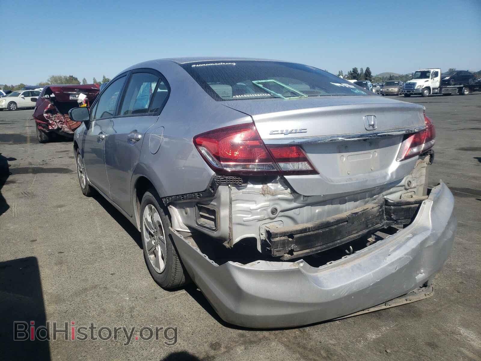 2014 HONDA CIVIC - VIN: 19XFB2F57EE211892 - Фото 3
