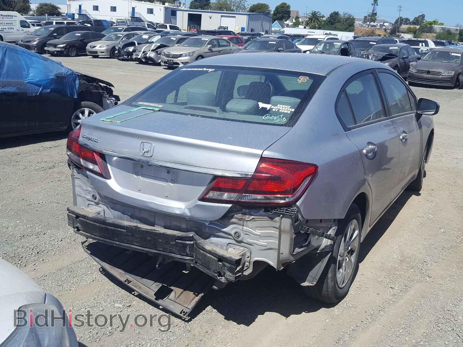2014 HONDA CIVIC - VIN: 19XFB2F57EE211892 - Фото 4