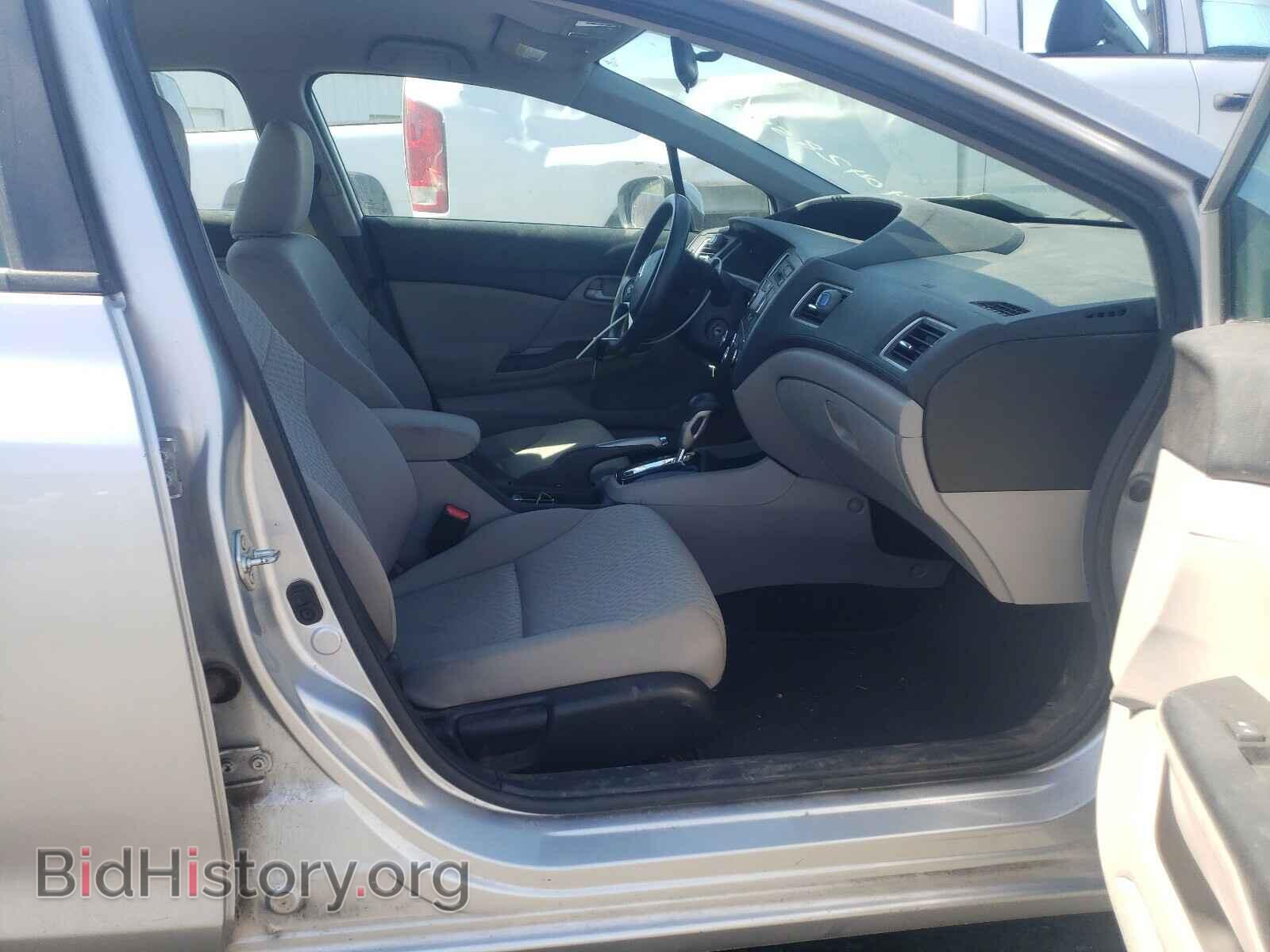 2014 HONDA CIVIC - VIN: 19XFB2F57EE211892 - Фото 5