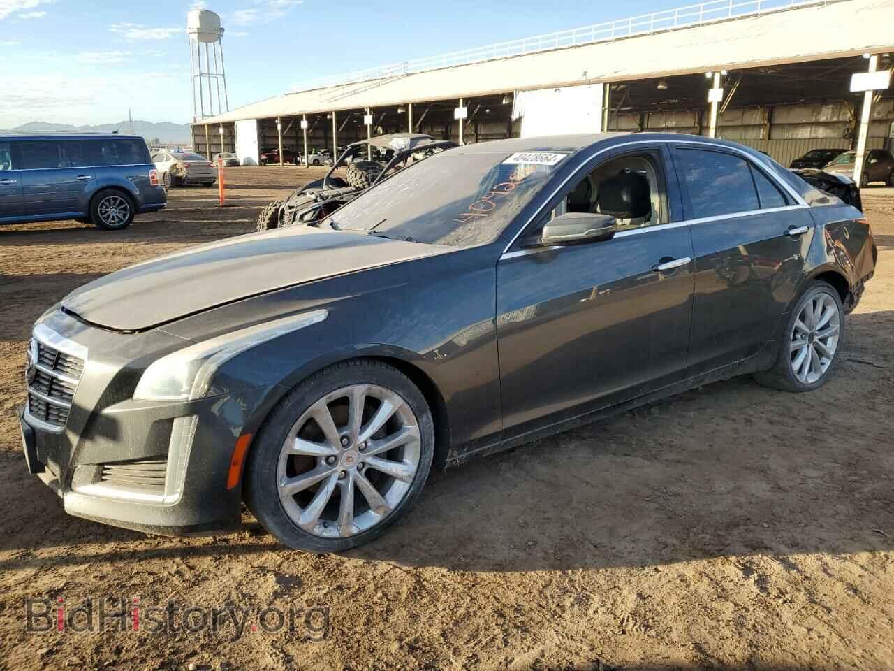 Фотография 1G6AR5SX4E0171006 - CADILLAC CTS 2014
