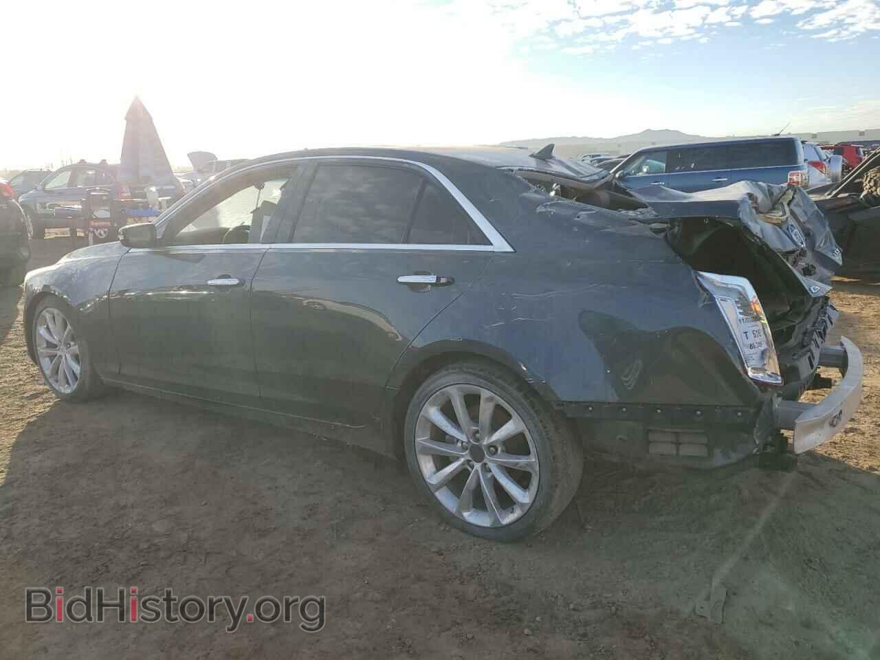2014 CADILLAC CTS - VIN: 1G6AR5SX4E0171006 - Фото 2