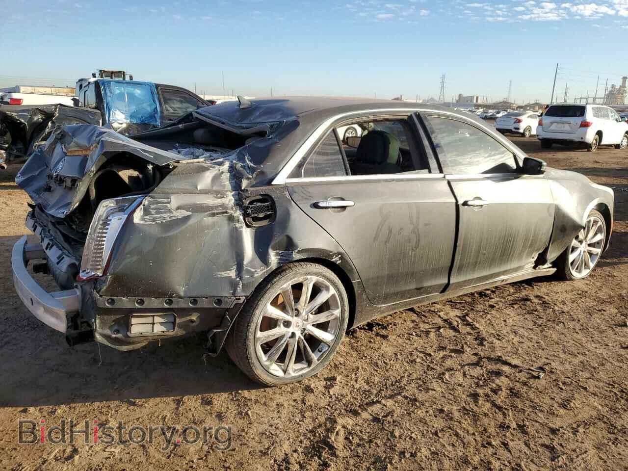 2014 CADILLAC CTS - VIN: 1G6AR5SX4E0171006 - Фото 3
