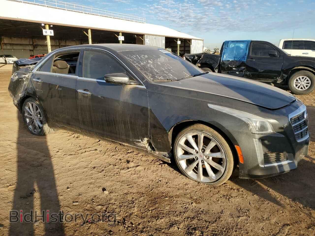2014 CADILLAC CTS - VIN: 1G6AR5SX4E0171006 - Фото 4