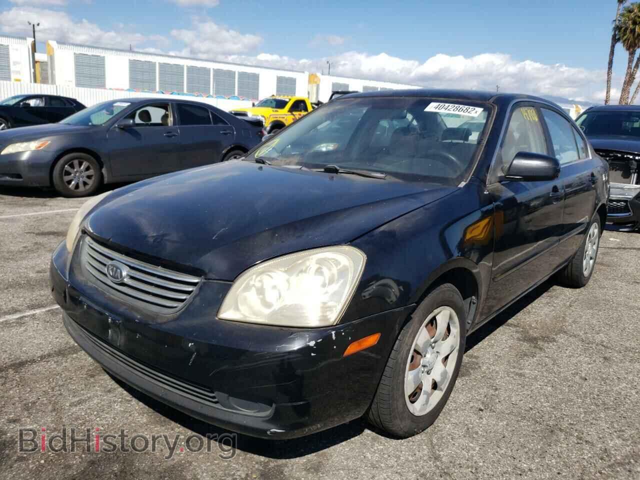 2007 KIA OPTIMA - VIN: KNAGE123775137461 - Photo 2
