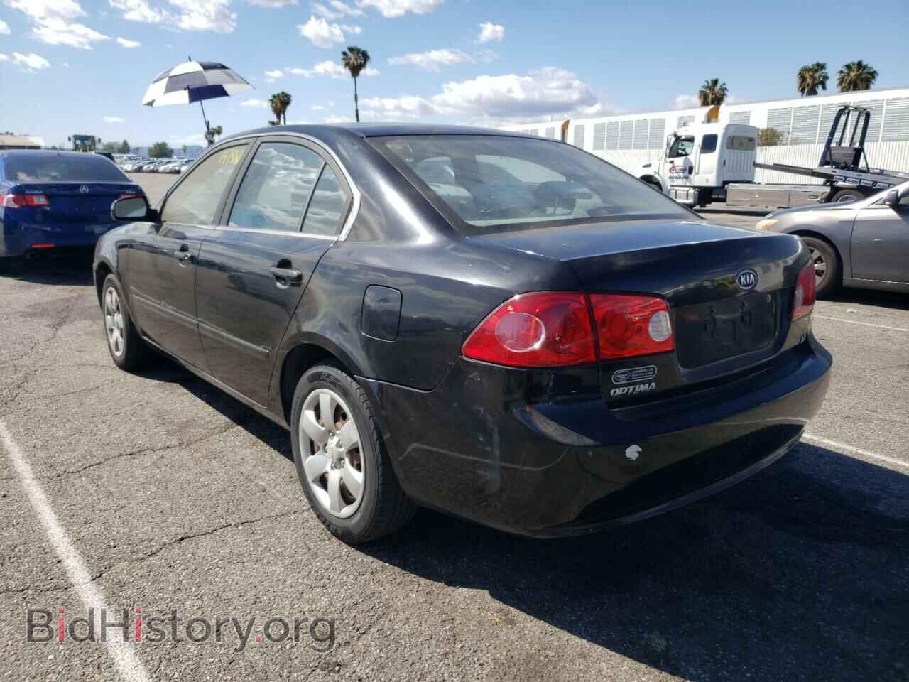 2007 KIA OPTIMA - VIN: KNAGE123775137461 - Photo 3
