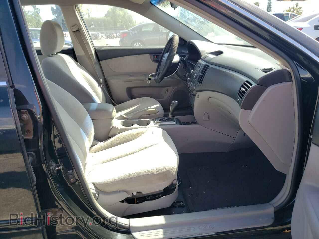 2007 KIA OPTIMA - VIN: KNAGE123775137461 - Photo 5