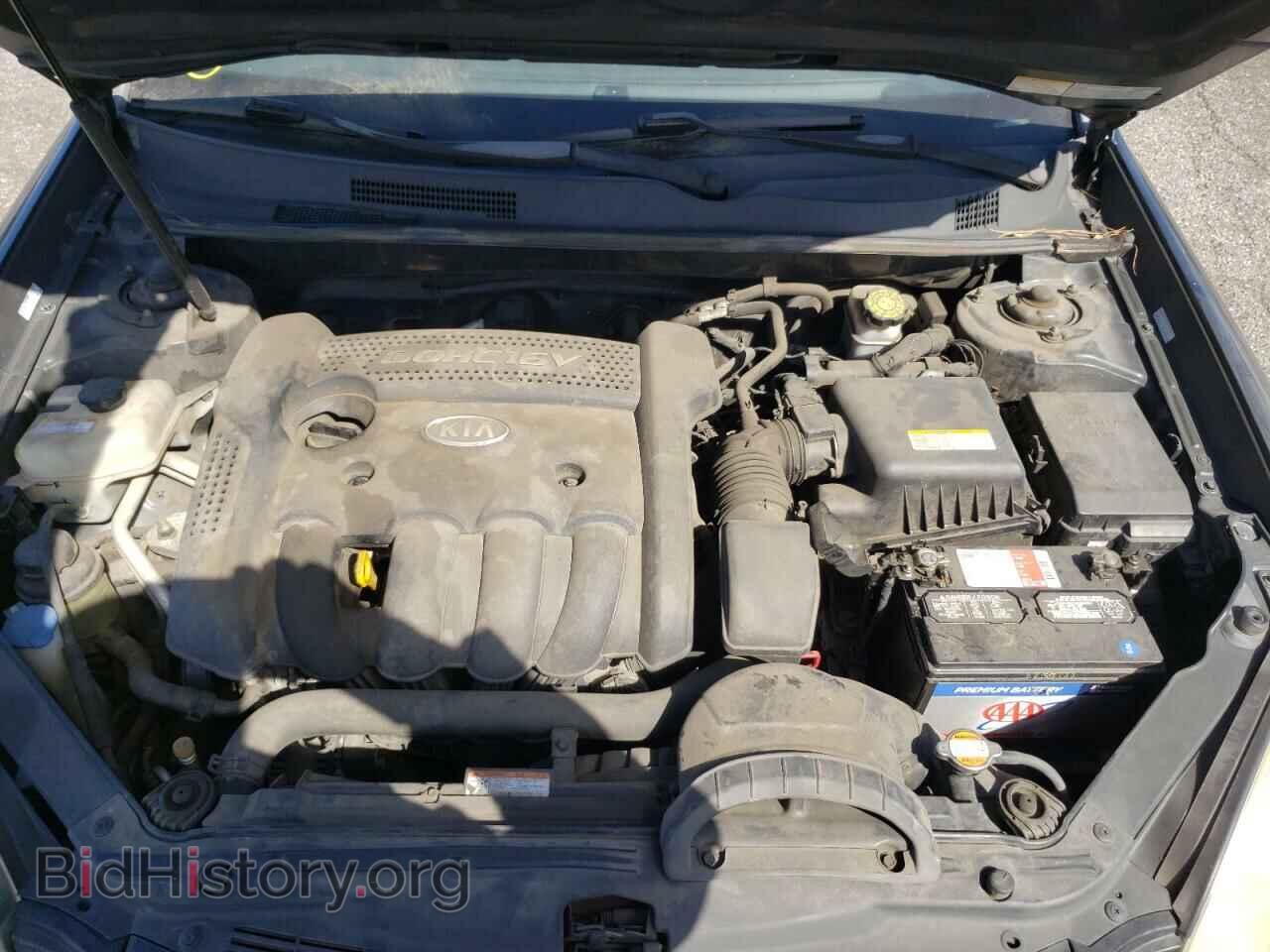 2007 KIA OPTIMA - VIN: KNAGE123775137461 - Photo 7