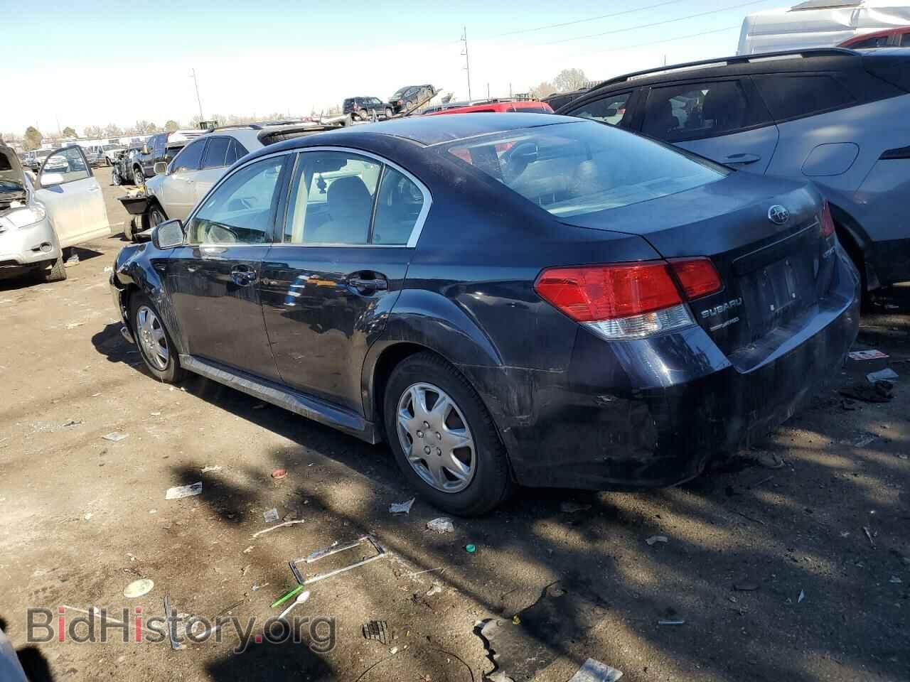 2013 SUBARU LEGACY - VIN: 4S3BMCA63D3037680 - Фото 2