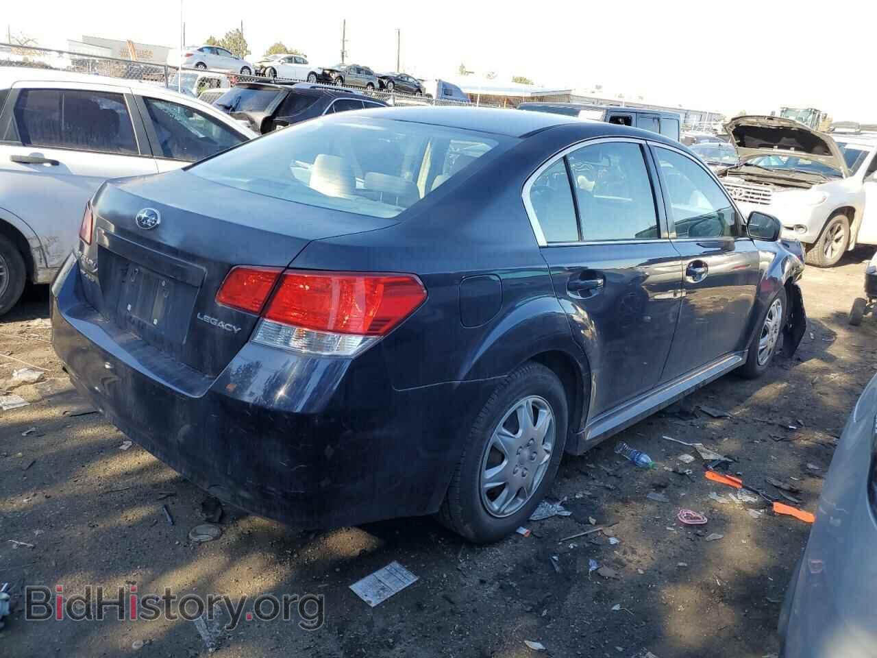 2013 SUBARU LEGACY - VIN: 4S3BMCA63D3037680 - Фото 3