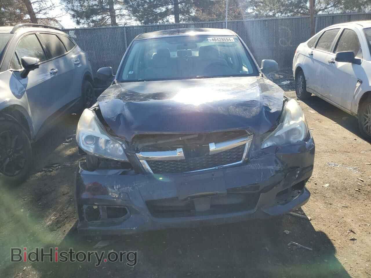 2013 SUBARU LEGACY - VIN: 4S3BMCA63D3037680 - Фото 5