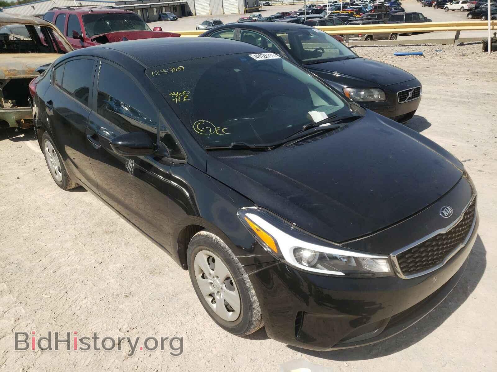 Фотография 3KPFK4A75HE123769 - KIA FORTE 2017