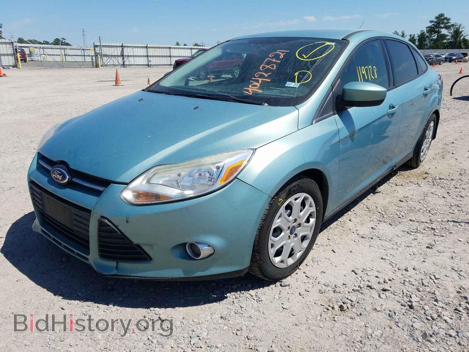 2012 FORD FOCUS - VIN: 1FAHP3F2XCL416025 - Фото 2