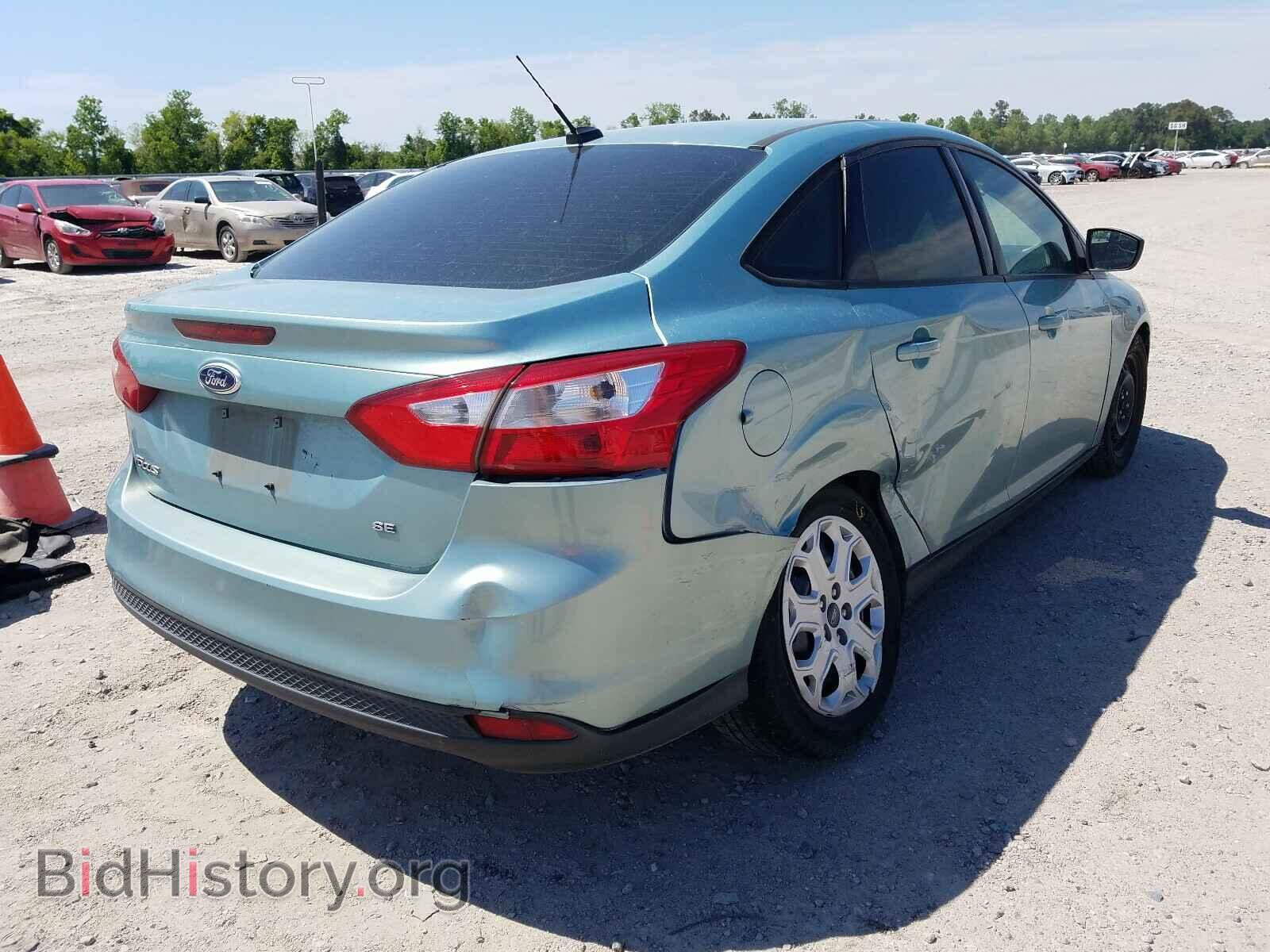 2012 FORD FOCUS - VIN: 1FAHP3F2XCL416025 - Фото 4