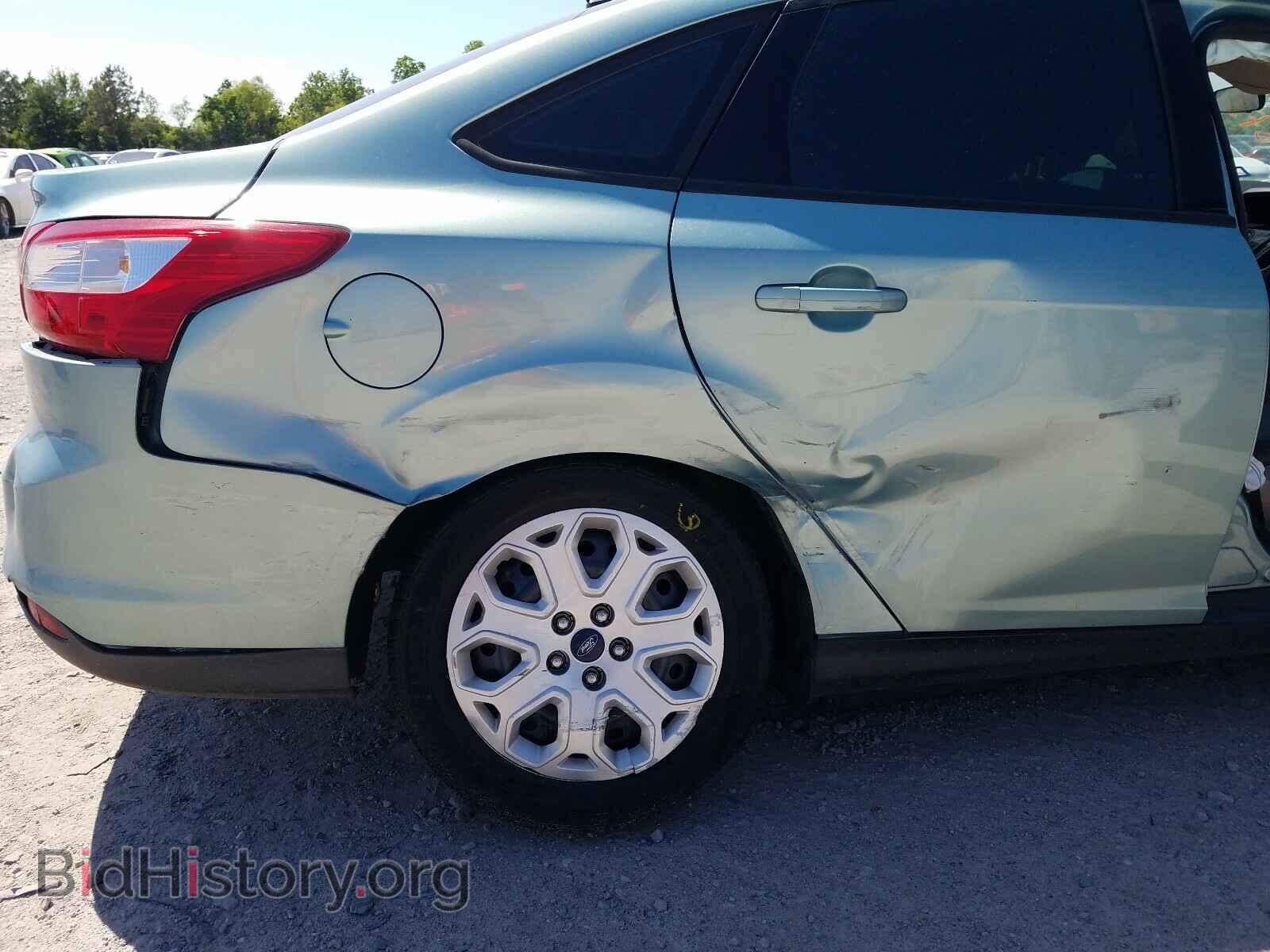 2012 FORD FOCUS - VIN: 1FAHP3F2XCL416025 - Фото 9