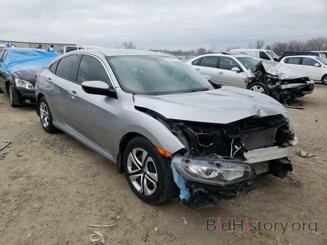 Photo 19XFC2F52GE035947 - HONDA CIVIC 2016