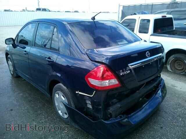 2009 NISSAN VERSA - VIN: 3N1BC11E99L449065 - Фото 3